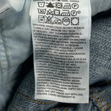 Levis 501 Jeans - 32W 31L Blue Cotton