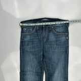 Silver Jeans - 37W 32L Blue Cotton Blend