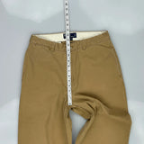 Polo By Ralph Lauren Chinos - 36W 30L Brown Cotton