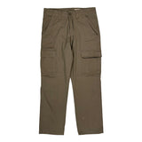 Wrangler Cargo Trousers - 30W 30L Brown Cotton
