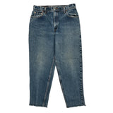 Levis 551 Jeans - 31W UK 12 Blue Cotton