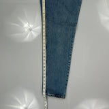 550 Levis Jeans - 28W UK 8 Blue Denim