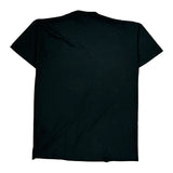Galesburg Silver Streaks Russell Athletic Single Stitch T-Shirt - Large Black Cotton