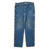Dickies Jeans - 38W 30L Blue Cotton