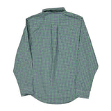 Age 14-16 Ralph Lauren Checked Shirt - Large Blue Cotton