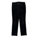 Calvin Klein Jeans Cord Trousers - 30″ Waist Black Corduroy