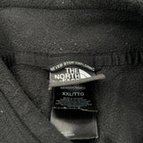 Never Stop Exploring The North Face 1/4 Zip - 2XL Black Polyester