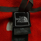 Kids The North Face Fleece Jacket - Large Red Polyester