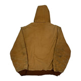 Made In USA Carhartt Jacket - Medium Brown Cotton
