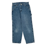 Wrangler Carpenter Jeans - 30W 30L Blue Denim
