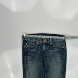 Rock & Republic Jeans - 29W UK 8 Dark Wash Cotton Blend