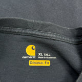 Carhartt Long Sleeve T-Shirt - XL Gray Cotton
