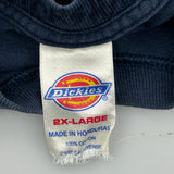 Dickies T-Shirt - 2XL Navy Cotton