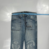 Hip Hop Rg Carpenter Jeans - 36W 34L Blue Denim