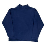 Walt Disney World Disney Cartoon Sweatshirt - Large Navy Cotton Blend