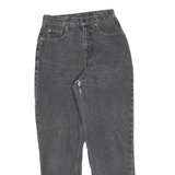 LEVI'S 881 02 Mens Jeans Grey Regular Straight Denim Medium W26 L30 Vintage