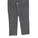 LEVI'S 881 02 Mens Jeans Grey Regular Straight Denim Medium W26 L30 Vintage