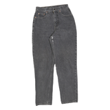 LEVI'S 881 02 Mens Jeans Grey Regular Straight Denim Medium W26 L30 Vintage