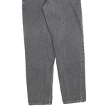 LEVI'S 881 02 Mens Jeans Grey Regular Straight Denim Medium W26 L30 Vintage