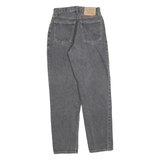 LEVI'S 881 02 Mens Jeans Grey Regular Straight Denim Medium W26 L30 Vintage