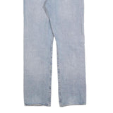 LEVI'S 501 Mens Jeans Blue Regular Straight Denim Light W38 L34 Classic Button