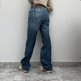 Met Jeans - 28W UK 8 Blue Cotton