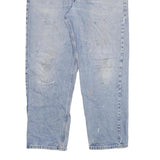 CARHARTT Mens Relaxed Jeans Blue Denim W36 L30 Zip Cotton Blend Casual Workwear