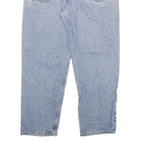 CARHARTT Mens Relaxed Jeans Blue Denim W36 L30 Zip Cotton Blend Casual Workwear