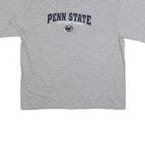 CADRE Mens Grey Penn State Graphic T-Shirt XL Short Sleeve Crew Neck Cotton
