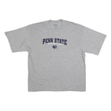 CADRE Mens Grey Penn State Graphic T-Shirt XL Short Sleeve Crew Neck Cotton