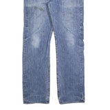 LEVI'S 501 Mens Jeans Blue Regular Straight Denim Medium W36 L34 Classic Button