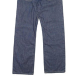 LEVI'S 514 Mens Jeans Blue Regular Straight Denim Raw W31 L29 Button Closure