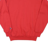 CHAMPION Boys Red Crew Neck XL Cotton Blend Sweatshirt Classic Pullover Casual