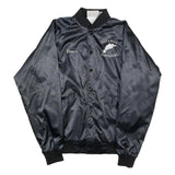 CARDINAL Mens Black Southwood Superstars Nylon Jacket S Button Plain Lightweight