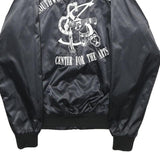 CARDINAL Mens Black Southwood Superstars Nylon Jacket S Button Plain Lightweight