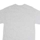 NFL Mens Grey San Francisco Logo Graphic T-Shirt M Short Sleeve Crew Neck