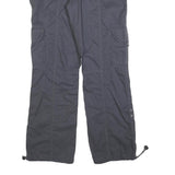 ENERGY Mens Polyester Blend Navy Regular Cargo Trousers W34 L32 Zip Pockets