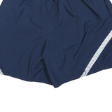 Mens Navy Blue Sports Shorts S W28 U.S. Air Force Logo Comfortable Fit