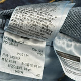 Levis Jeans - 31W 31L Dark Wash Cotton