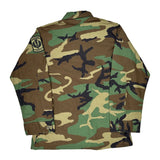Jrotc U.S. Army Camo Jacket - Medium Camo Cotton