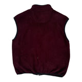 Champion Vest - Large Burgundy Polyester