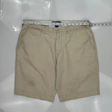 Polo By Ralph Lauren Chino Shorts - 36W 8L Beige Cotton