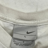 Stanford Invitational Nike College T-Shirt - Large White Cotton