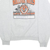 JERZEES Mens Grey Rolling Hills Fitness Crew Neck M Cotton Blend Pullover