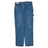 Red Kap Carpenter Jeans - 34W 35L Blue Denim