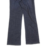 LEVI'S 512 Bootcut Womens Jeans Blue Slim Denim Woven W25 L28 Stylish Fit