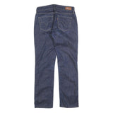LEVI'S Womens Slim Blue Denim Slim Straight Jeans W26 L29 Classic Cotton Blend