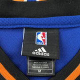 Kids Adidas New York Knicks Jersey - Medium Blue Polyester