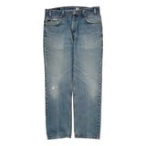 Levis 505 Jeans - 34W 32L Light Wash Denim