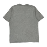 Carhartt T-Shirt - Large Grey Cotton